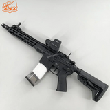 新型SLR精密射撃ジェルブラスター高速モード 11.1Vバッテリー推奨 対象年齢18歳以上