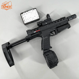 新型CP33 SMG ジェルブラスター 複数組み合わせモード