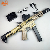 精巧な彫刻 ARP9 ジェルブラスター 高連射 7色発光サイレンサー付きでスムーズな射撃