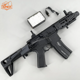 DD M4-PDW ジェルブラスター 高速発射モード 金属製マガジン搭載 - 旗艦モデル