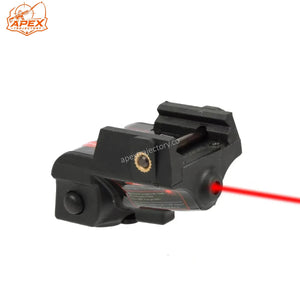 Mini láser recargable USB con riel ajustable Se adapta a rieles de 20-23 mm