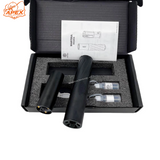 Smoke Wolf 14mm 逆ネジ マズルサイレンサー ジェルブラスター＆エアソフトガン用