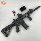 カーボンファイバー製 HK416D ジェルブラスター SMRハンドガード付き
