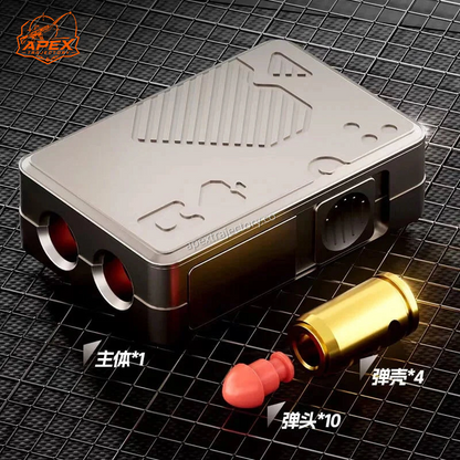 Metal Edc Scepter Fidget Spinner Dart Blaster Toygun