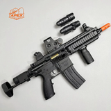 新型HK416C ジェルブラスター 高速発射モード