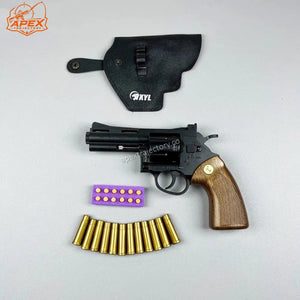 Revolver lanzador de gel