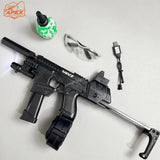 Mp17 ジェルブラスター (金属製ストック、金属製レール付き)