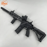 カーボンファイバー製 HK416D ジェルブラスター SMRハンドガード付き