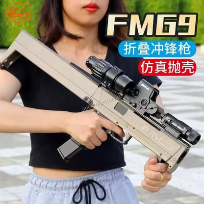 FMG-9 Soft Bullet Gun