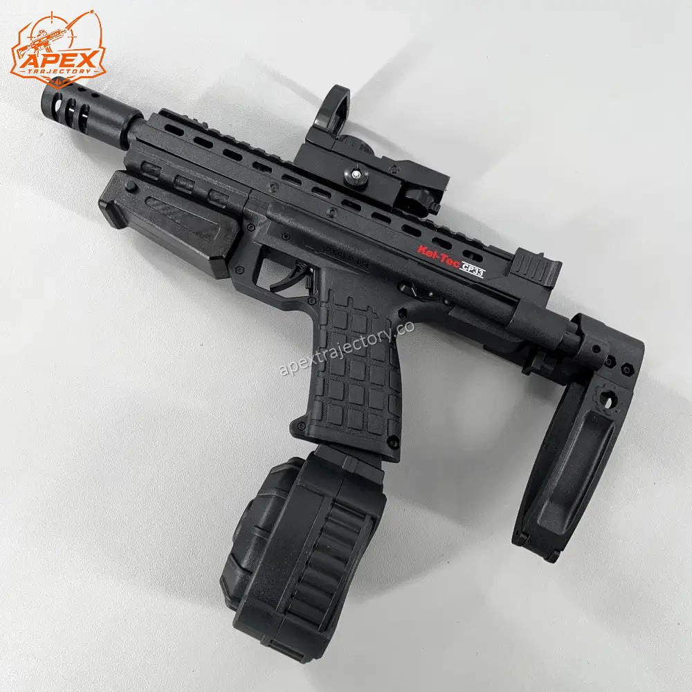 Nuevo CP33 SMG Lanzador de Geles con Modo de Combinación Múltiple