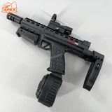 新型CP33 SMG ジェルブラスター 複数組み合わせモード