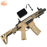DD M4-PDW ジェルブラスター 高速発射モード 金属製マガジン搭載 - 旗艦モデル