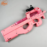 P90 ジェルブラスター 高速連射おもちゃ銃