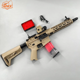 新型SLR精密射撃ジェルブラスター高速モード 11.1Vバッテリー推奨 対象年齢18歳以上