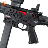 タクティカルエディション ARP9 ブレイズ ジェルブラスター カーボンファイバーアクセント