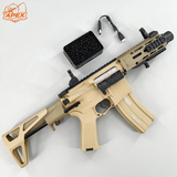 DD M4-PDW ジェルブラスター 高速発射モード 金属製マガジン搭載 - 旗艦モデル