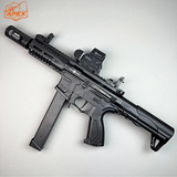 精巧な彫刻 ARP9 ジェルブラスター 高連射 7色発光サイレンサー付きでスムーズな射撃