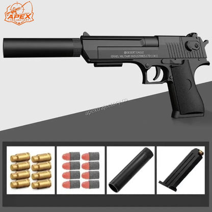 New Plastic EVA Foam Darts Bullets Gun Aim Train Handgun Air Gun
