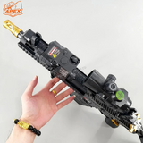 カーボンファイバーゴールド装飾 M416 ジェルブラスター