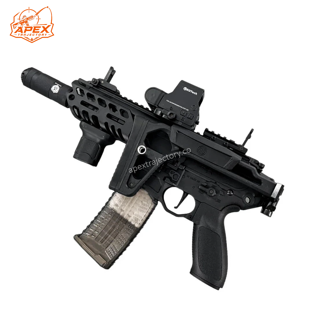 MCX Gel Blaster con cerrojo móvil hacia adelante y hacia atrás