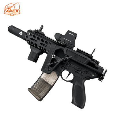 MCX Gel Blaster con cerrojo móvil hacia adelante y hacia atrás