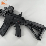 カーボンファイバー製 HK416D ジェルブラスター SMRハンドガード付き