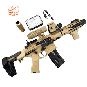 Pistola de bolas de gel SLR B56, versión adulta