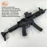 KWA QRF ジェルブラスター（射撃制御チップ搭載）