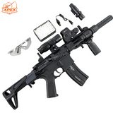 DD M4-PDW ジェルブラスター 高速発射モード 金属製マガジン搭載 - 旗艦モデル