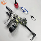 Mp17 ジェルブラスター (金属製ストック、金属製レール付き)