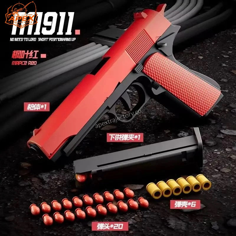 New Plastic EVA Foam Darts Bullets Gun Aim Train Handgun Air Gun