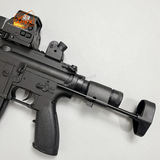 新型HK416C ジェルブラスター 高速発射モード