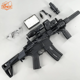 DD M4-PDW ジェルブラスター 高速発射モード 金属製マガジン搭載 - 旗艦モデル