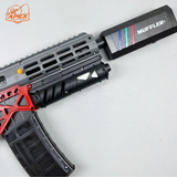 MK6 ジェルブラスター（赤色ライト効果とスモーク効果付き）
