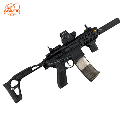 MCX Gel Blaster con cerrojo móvil hacia adelante y hacia atrás