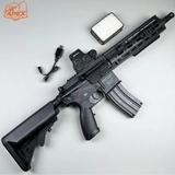 カーボンファイバー製 HK416D ジェルブラスター SMRハンドガード付き