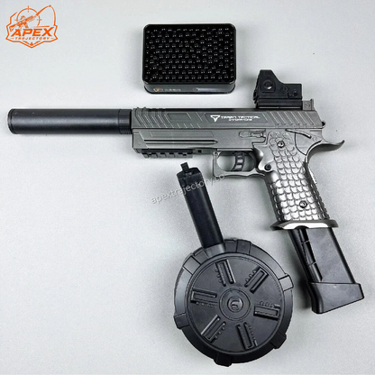 Electric 2011 Combat Master Gel Blaster Toy Gun