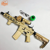 新型SLR精密射撃ジェルブラスター高速モード 11.1Vバッテリー推奨 対象年齢18歳以上