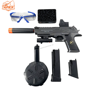 Gel Blaster Desert Eagle estilo pegatina impresa