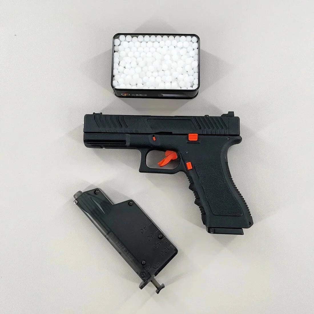 New Manual M1911/TTI Gel Blaster