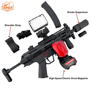 Adult Version MP5K Gel Blaster Toygun