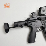 新型HK416C ジェルブラスター 高速発射モード