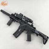 DD M4-PDW ジェルブラスター 高速発射モード 金属製マガジン搭載 - 旗艦モデル