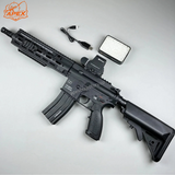 カーボンファイバー製 HK416D ジェルブラスター SMRハンドガード付き