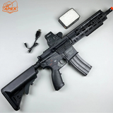 カーボンファイバー製 HK416D ジェルブラスター SMRハンドガード付き