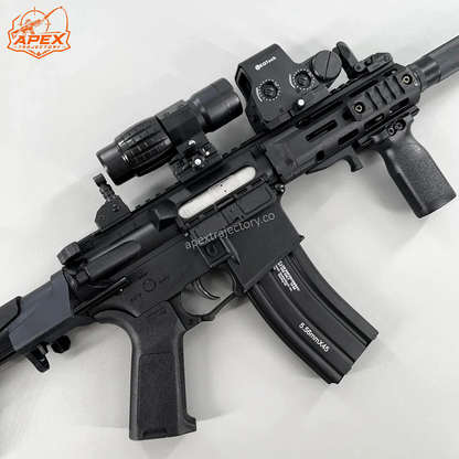 DD M4-PDW Pistola de bolas de gel de alta velocidad con cargador metálico - Modelo insignia