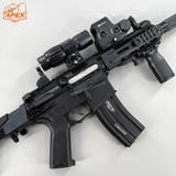 DD M4-PDW ジェルブラスター 高速発射モード 金属製マガジン搭載 - 旗艦モデル