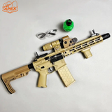 新型SLR精密射撃ジェルブラスター高速モード 11.1Vバッテリー推奨 対象年齢18歳以上