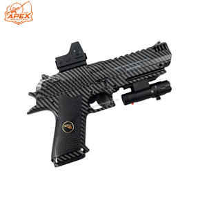 Gel Blaster Desert Eagle estilo pegatina impresa