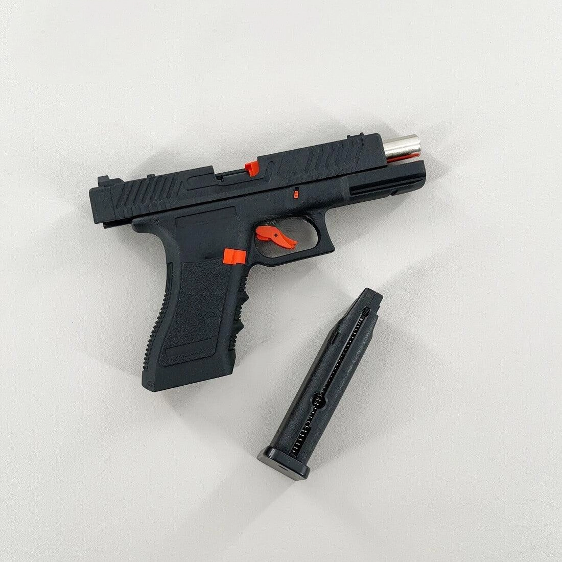 New Manual M1911/TTI Gel Blaster